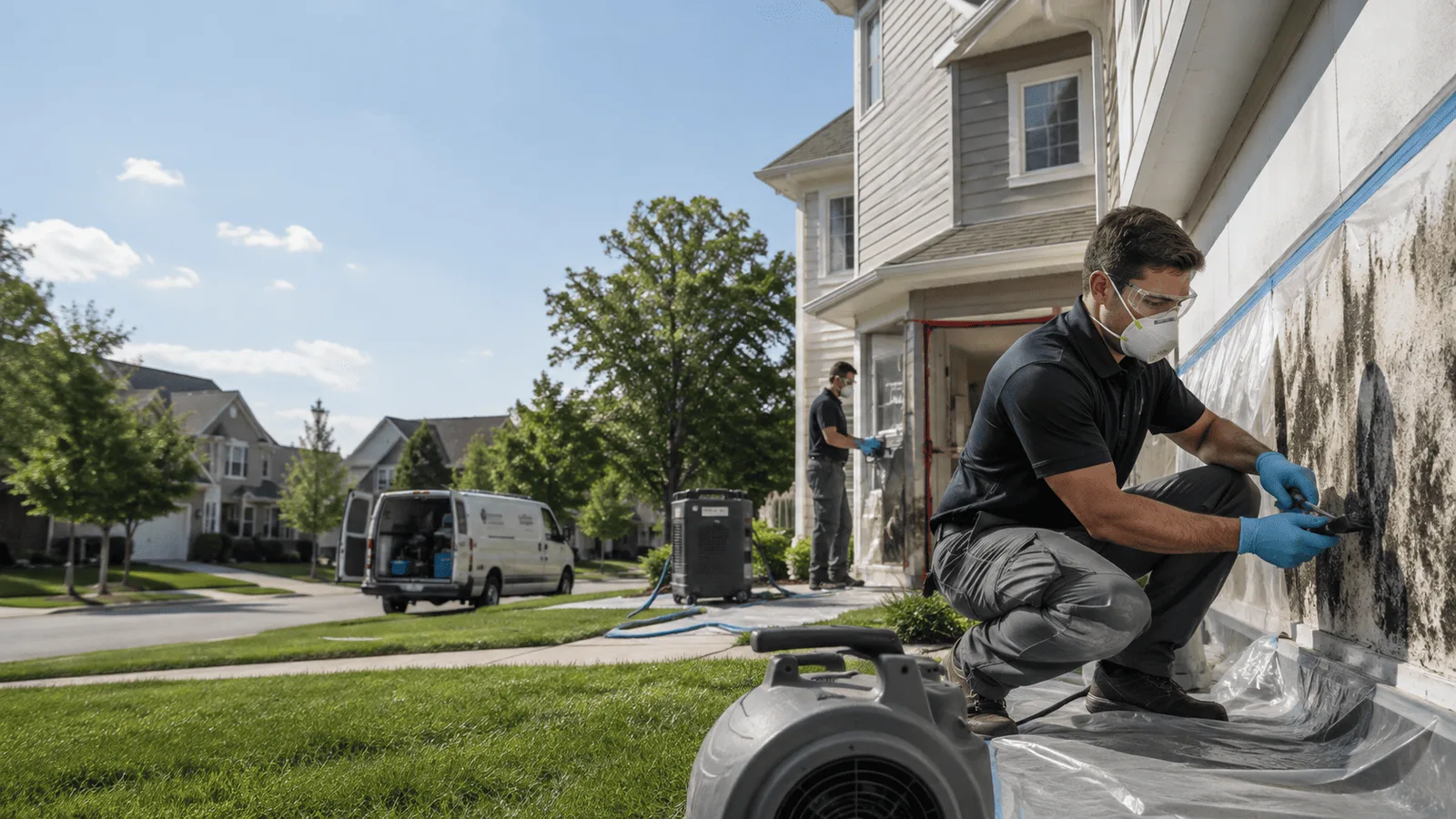 Mold Inspection company in Lewiston, NE